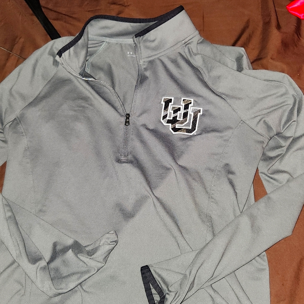 University of Utah Under Armour Large Quarterzip